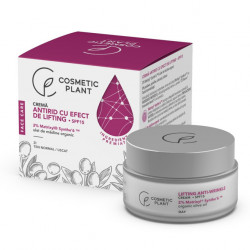 Cremă antirid cu efect de lifting – SPF 15, 50 ml, Face Care Cosmetic Plant