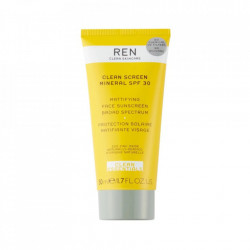 Crema de fata cu protectie solara SPF30 Ren Clean Skincare