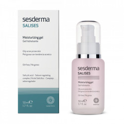 Crema-gel hidratanta pentru ten normal-mixt Salises, Sesderma