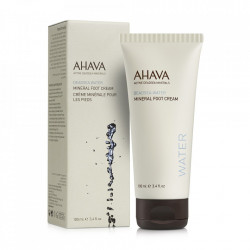 Crema pentru picioare pe baza de minerale Deadsea Water, Ahava