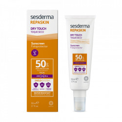 Crema pentru protectie solara cu SPF 50 Repaskin Dry Touch, Sesderma