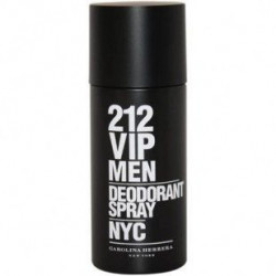 Deo Spray Carolina Herrera 212 Vip Men