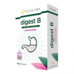 Digest B (Anghinare) Vitacare 30 capsule