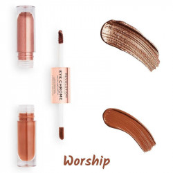 Fard de pleoape lichid Eye Chrome Matte si Metal