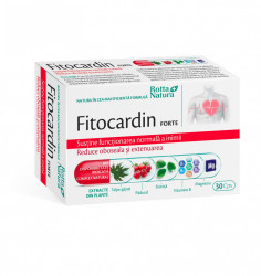 Fitocardin Forte, 30 capsule, Rotta Natura