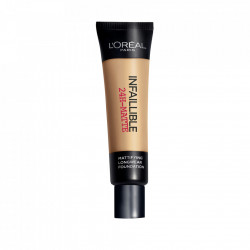 Fond de ten lichid mat L'Oreal Paris Infaillible 24H Matte, 30 ml