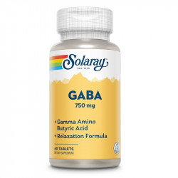 GABA SECOM Solaray 60 capsule