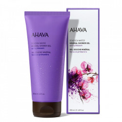 Gel de dus pe baza de minerale Ahava Spring Blossom Deadsea Water, 200 ml