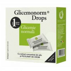 Glicemonorm Drops Dacia Plant, 20 bucati
