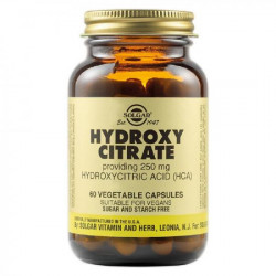 Hidroxicitrat 250 mg, 60 capsule, Solgar