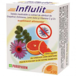 Influlit Parapharm 30 tablete