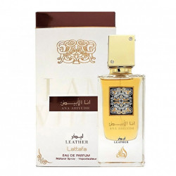 Lattafa Perfumes Ana Abiyedh Leather Apa de Parfum, Barbati, 60ml