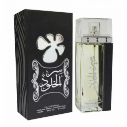 Lattafa Ser al Khulood Black, Apa de Parfum, Barbati, 100 ml