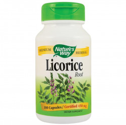 Licorice (Lemn Dulce) SECOM Natures Way 100 capsule