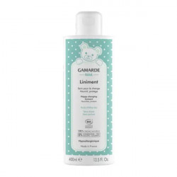 Lotiune relipidanta impotriva iritatiei de scutec Gamarde Bebe, 400 ml