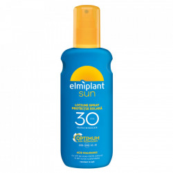 Lotiune spray cu protectie solara ridicata SPF 30 Optimum Sun Elmiplant