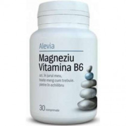 Magneziu vitamina B6 Alevia 30 comprimate