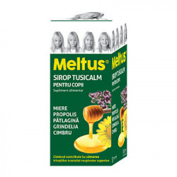 Meltus Sirop Tusicalm pentru Copii 100 ml Solacium Pharma