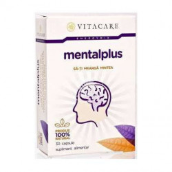 Mentalplus Vitacare 30 capsule