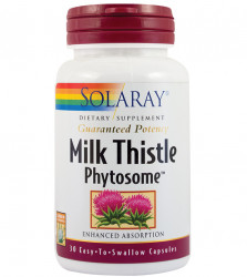 Milk Thistle Phytosome SECOM Solaray 30 capsule