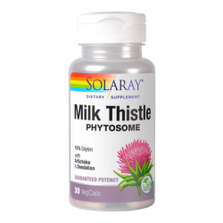 Milk Thistle Phytosome SECOM Solaray 30 capsule