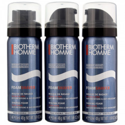 Mini Set de spuma de ras Biotherm - Homme Trio