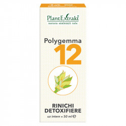 Polygemma 12 (Rinichi Detoxifiere) PlantExtrakt 50 ml