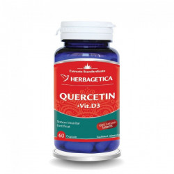 Quercetin + Vitamina D3, Herbagetica