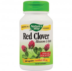 Red Clover SECOM Natures Way 100 capsule