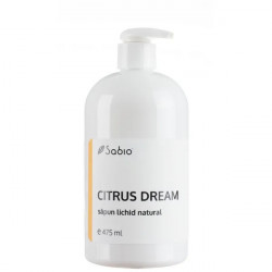 Săpun lichid Citrus Dream, Sabio