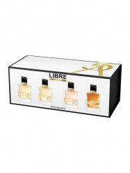 Set cadou Yves Saint Laurent Miniatures Libre Apa de Parfum, 7,5 ml + Libre Intense Apa de Parfum 7,5 ml + Libre Apa de Toaleta 2 x 7,5 ml