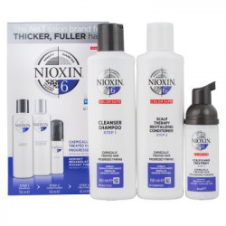 Set ingrijire Par normal spre aspru cu aspect subtiat Nioxin Sistem No.6
