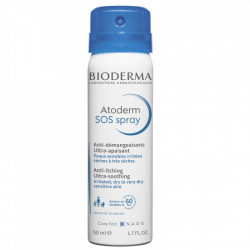 Spray anti-prurit cu efect calmant imediat Atoderm SOS, Bioderma