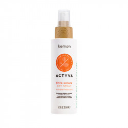 Spray cu protectie solara pentru par Kemon Actyvia Linfa Solare Dry Spray