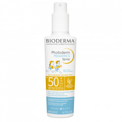 Spray protectie solara pentru copii Bioderma Pediatrics, SPF 50+, 200 ml