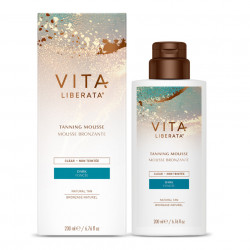 Spuma autobronzanta Vita Liberata Clear Tanning Mousse, 200 ml