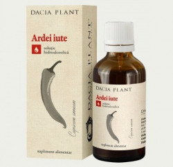 Tinctura de Ardei Iute Dacia Plant 50 ml