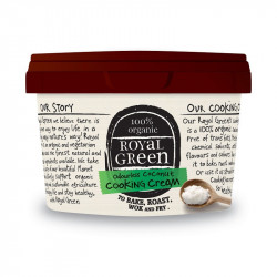 Ulei de cocos pentru gatit 100% organic Royal Green, Frenchtop