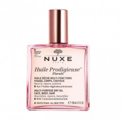 Ulei uscat pentru fata, corp si par, Nuxe Huile Prodigieuse Florale, Femei, 100 ml