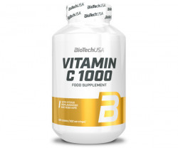 VITAMIN C 1000 BIOFLAVONOIDS 100 capsule, BioTech
