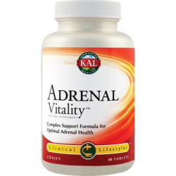 Adrenal Vitality Kal, 60 tablete, Secom