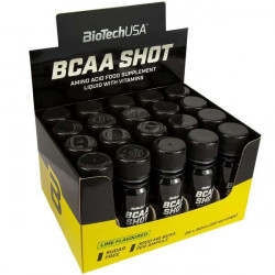 BCAA Shot 20*60ml, BioTech