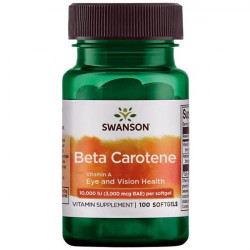 Beta Caroten 10000 UI, 100 capsule
