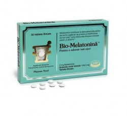 Bio-Melatonina Pharma Nord 30 tablete