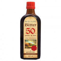 Bitter din 50 de plante cu Ganoderma Dacia Plant