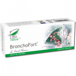 Bronchofort Laboratoarele Medica capsule