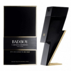 Carolina Herrera Bad Boy, Apa de Toaleta