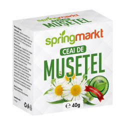 Ceai Musetel Flori 40gr