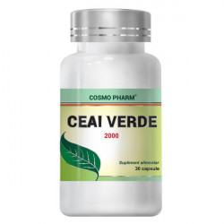 Ceai Verde 2000 30 capsule COSMO PHARM