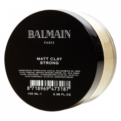 Ceara de par BALMAIN PARIS HAIR COUTURE Matt Clay Strong 100 ml